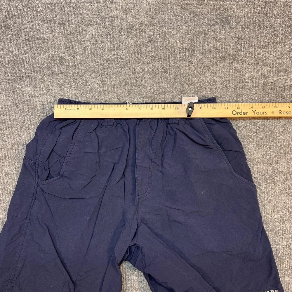 Columbia Shorts Mens Small Blue Omni-Shade PFG Swim Trunks Quick Dry